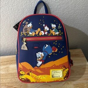 Loungefly Duck Tails Disney Backpack